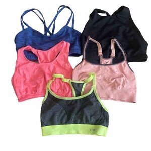 Sports Bra Lot Of 5 Size Small Women Old Navy Forever 21 C9 Champion Lucy
